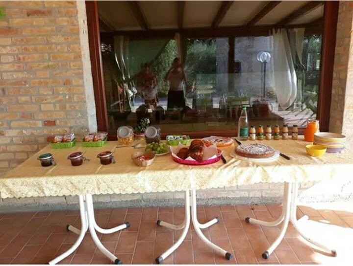 La Collina Sul Mare Bed & Breakfast Marina Palmense Bagian luar foto