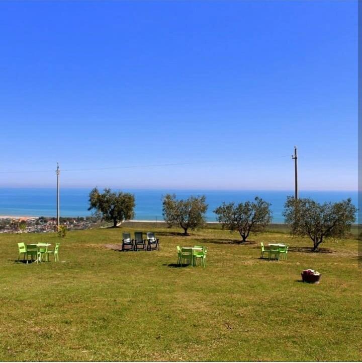 La Collina Sul Mare Bed & Breakfast Marina Palmense Bagian luar foto
