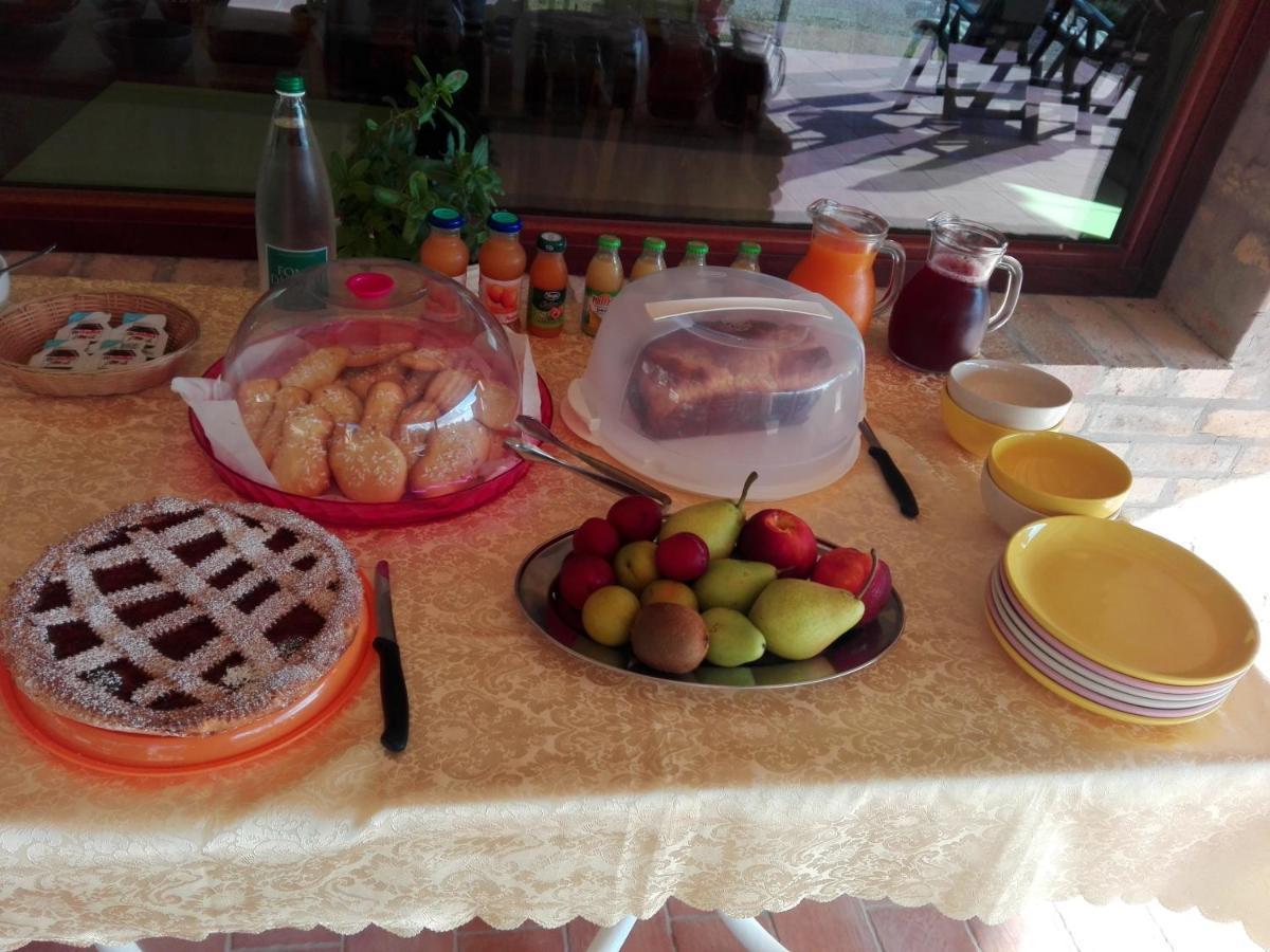 La Collina Sul Mare Bed & Breakfast Marina Palmense Bagian luar foto