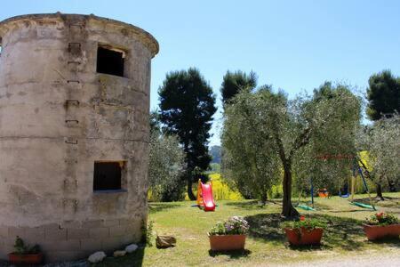 La Collina Sul Mare Bed & Breakfast Marina Palmense Bagian luar foto